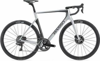 Basso Diamante SV Disc Black/Silver Matt 56cm 2021