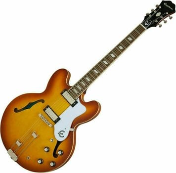 Semiakustická gitara Epiphone Riviera Royal Tan - 1