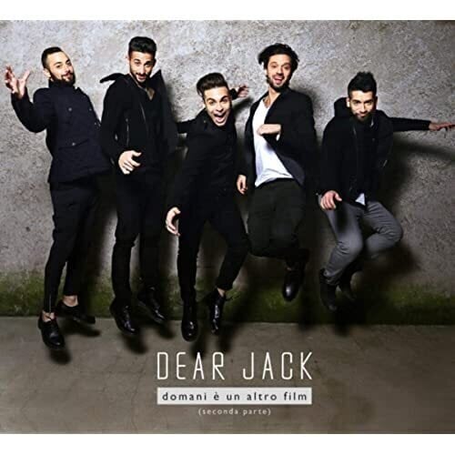Muziek CD Dear Jack - Domani E' Un Altro Film (Seconda Parte) (CD)