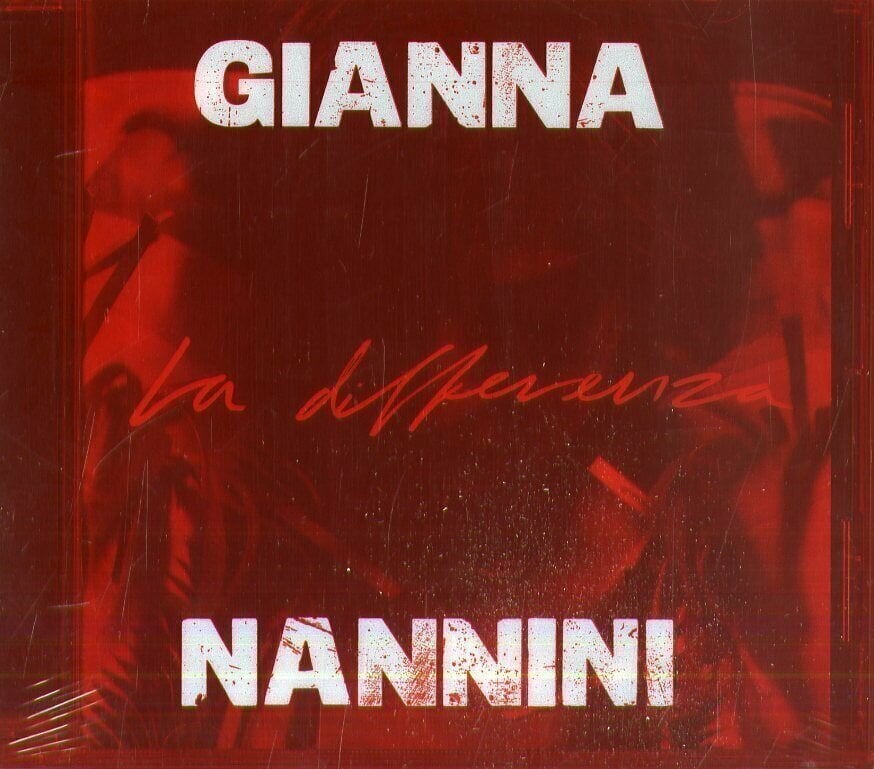 Hudobné CD Gianna Nannini - La Differenza (CD)