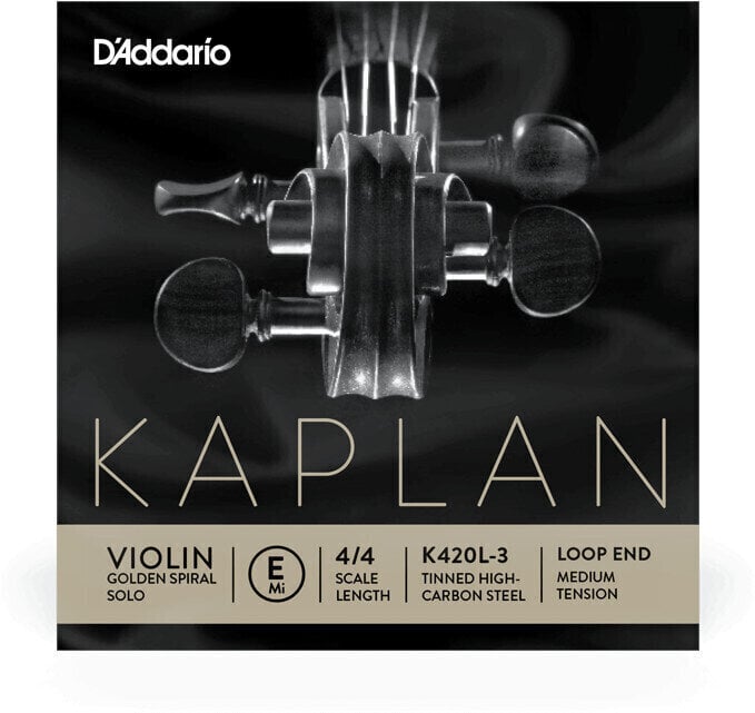 Cuerdas de violín Kaplan K420L-3 Gss M