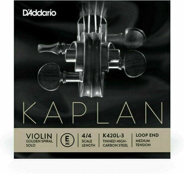 Струни за цигулка Kaplan K420L-3 Gss M - 1