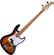 Sadowsky MetroExpress P/J Bass Morado 4 Tabacco Burst Bajo de 4 cuerdas