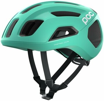 Cyklistická helma POC Ventral AIR SPIN Fluorite Green Matt 50-56 Cyklistická helma - 1