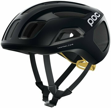 Bike Helmet POC Ventral AIR SPIN Uranium Black/Sulfur Yellow Matt 50-56 Bike Helmet - 1
