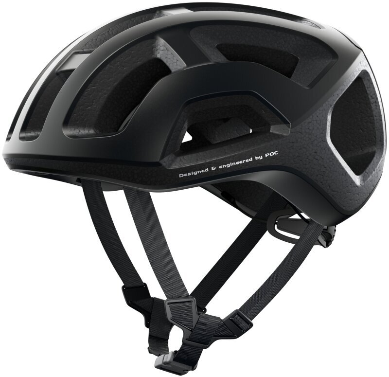 Cyklistická helma POC Ventral Lite Uranium Black Matt 54-59 Cyklistická helma