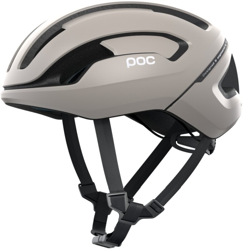 Cyklistická helma POC Omne AIR SPIN Moonstone Grey Matt 50-56 cm Cyklistická helma