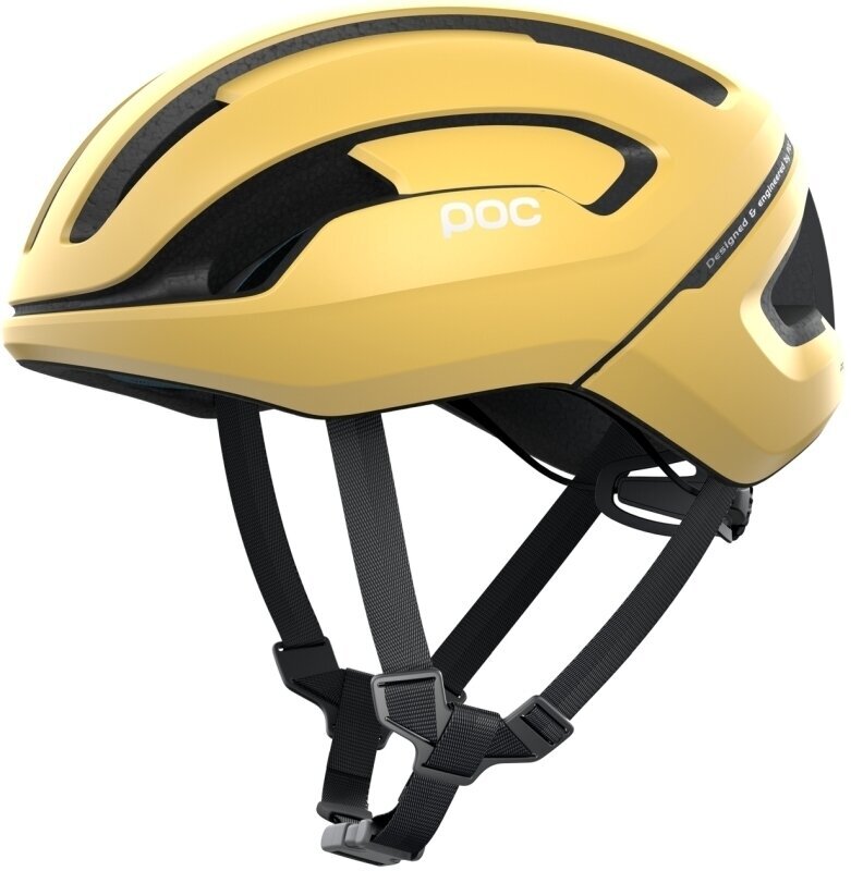 Cyklistická helma POC Omne AIR SPIN Sulfur Yellow Matt 54-59 Cyklistická helma