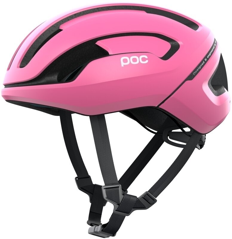 Cykelhjelm POC Omne AIR SPIN Actinium Pink Matt 50-56 cm Cykelhjelm