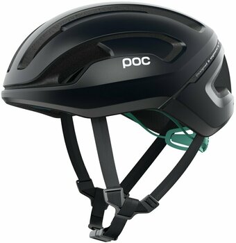 Bike Helmet POC Omne AIR SPIN Uranium Black/Fluorite Green Matt 50-56 cm Bike Helmet - 1