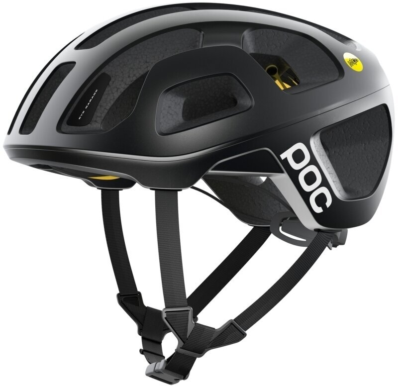 Bike Helmet POC Octal MIPS Uranium Black Matt 54-59 Bike Helmet