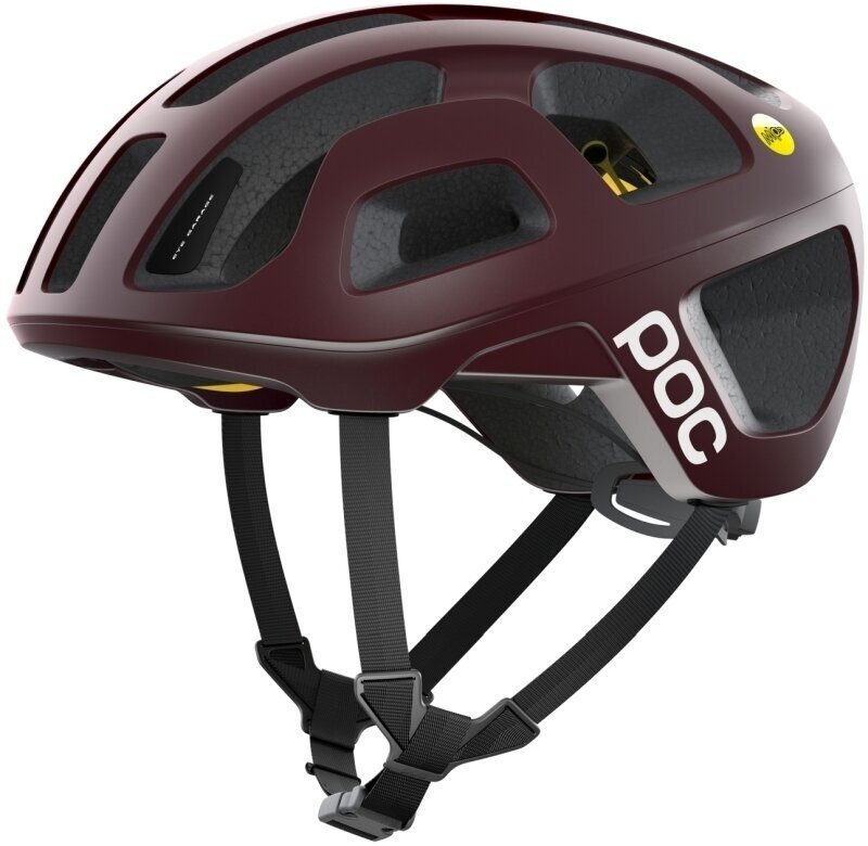 Cyklistická helma POC Octal MIPS Propylene Red Matt 50-56 Cyklistická helma