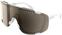 Fahrradbrille POC Devour Hydrogen White/Clarity MTB Silver Mirror Fahrradbrille