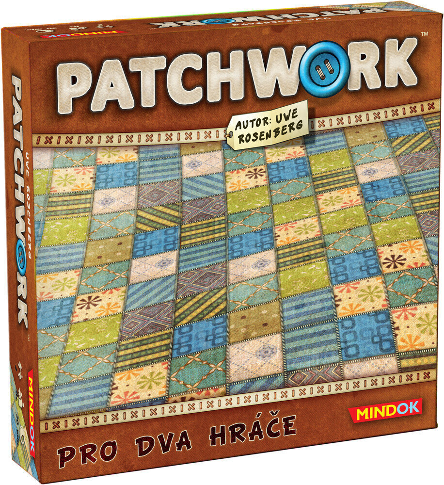 Επιτραπέζιο Παιχνίδι MindOk Patchwork