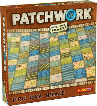 Επιτραπέζιο Παιχνίδι MindOk Patchwork - 1