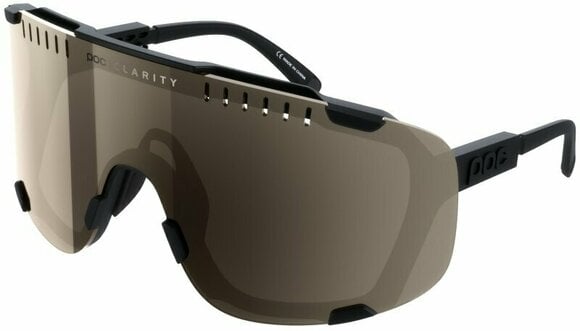 Óculos de ciclismo POC Devour Uranium Black/Clarity MTB Silver Mirror Óculos de ciclismo - 1