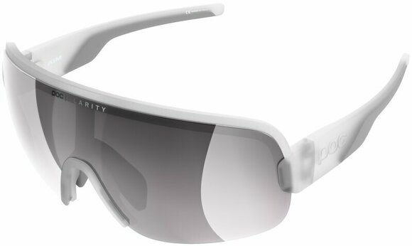 Cycling Glasses POC Aim Transparent Crystal/Clarity Road Silver Mirror Cycling Glasses - 1