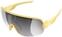 Fahrradbrille POC Aim Sulfur Yellow/Violet Silver Mirror Fahrradbrille