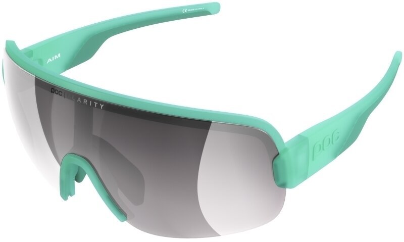 Biciklističke naočale POC Aim Fluorite Green/Violet Silver Mirror Biciklističke naočale