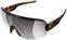 Cycling Glasses POC Aim Tortoise Brown/Clarity Road Silver Mirror Cycling Glasses