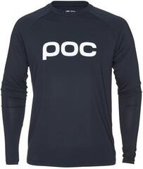 Odzież kolarska / koszulka POC Reform Enduro Uranium Black