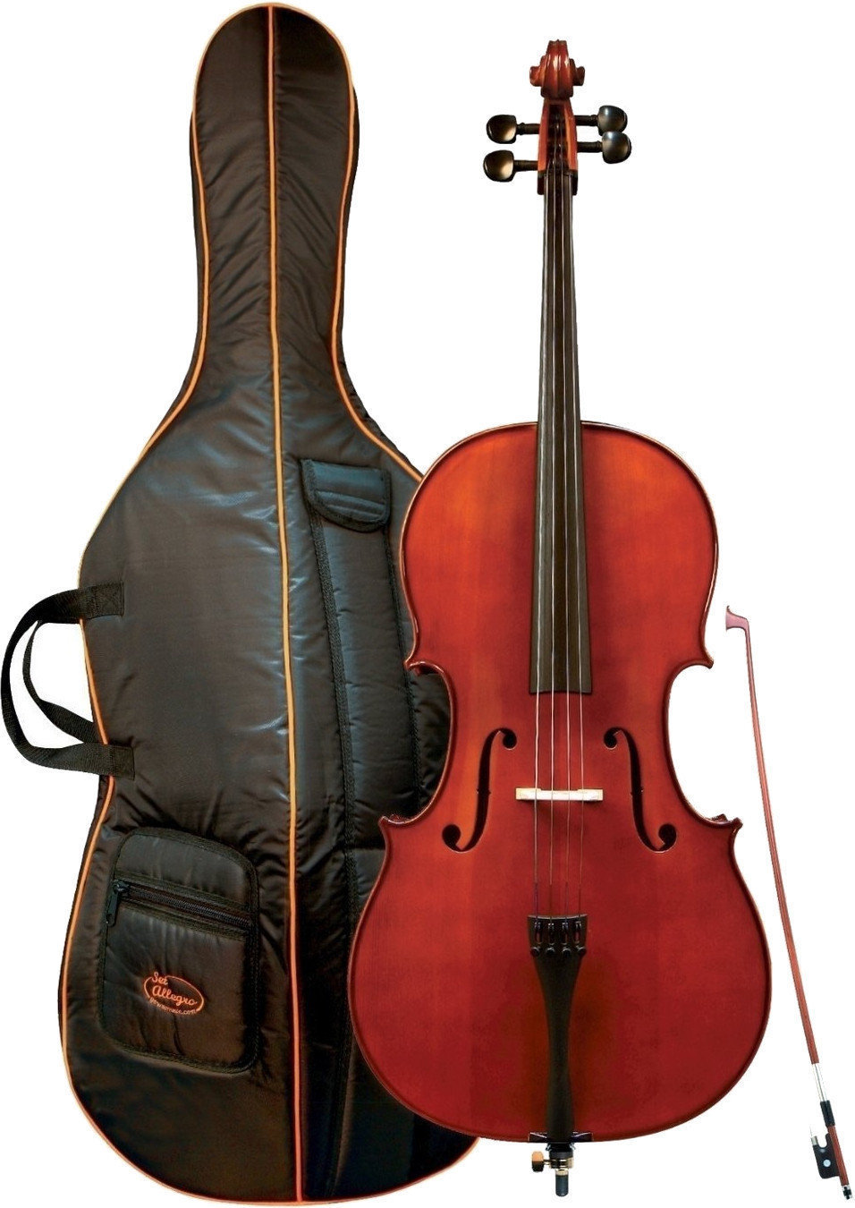Violončelo GEWA 403201 Cello outfit Allegro 4/4