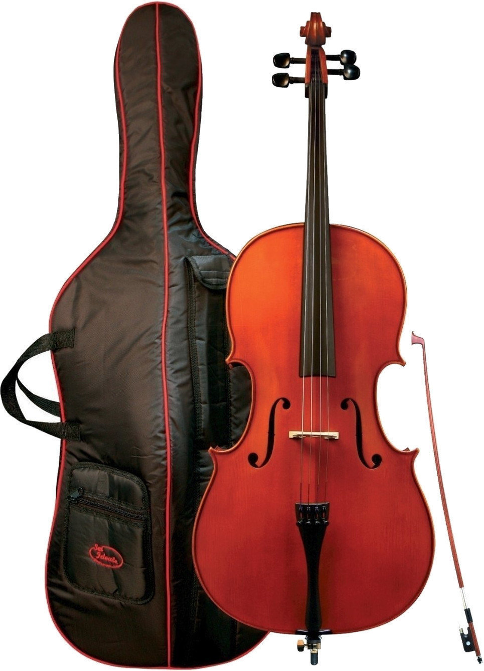 Виолончело GEWA 403211 Cello outfit Ideale 4/4