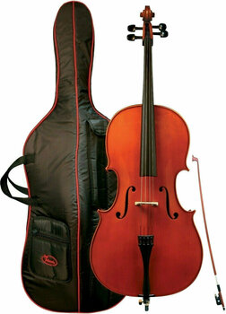 Akustisches Cello GEWA 403211 Cello outfit Ideale 4/4 - 1