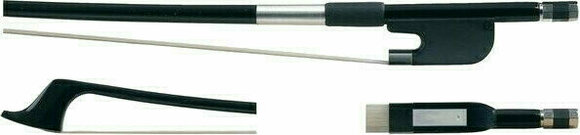 Double bass Bow Glasser Bows 404825501 1/2 Double bass Bow - 1