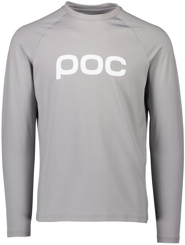 Odzież kolarska / koszulka POC Reform Enduro Jersey Alloy Grey XL
