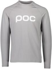 Camisola de ciclismo POC Reform Enduro Jersey Alloy Grey XL
