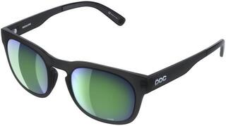 POC Require Uranium Black Translucent/Grey Deep Green