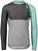 Odzież kolarska / koszulka POC MTB Pure LS Jersey Golf Fluorite Green/Sylvanite Grey/Alloy Grey XL