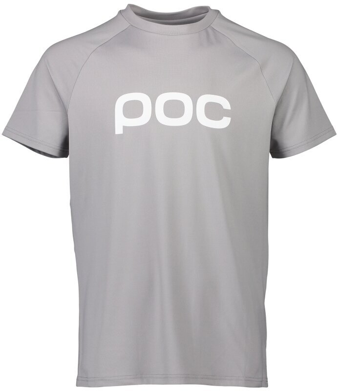 Cykeltrøje POC Reform Enduro Tee T-shirt Alloy Grey XS