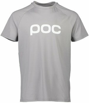 Cykeltrøje POC Reform Enduro Tee T-shirt Alloy Grey XS - 1