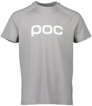 Cycling jersey POC Reform Enduro Tee T-Shirt Alloy Grey M - 1