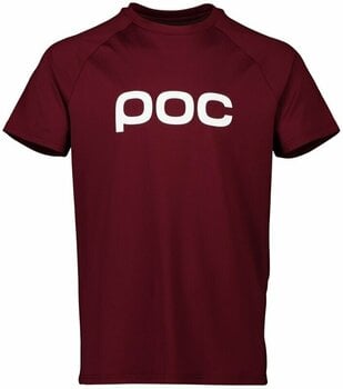 Camisola de ciclismo POC Reform Enduro Tee T-Shirt Propylene Red XS - 1