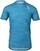 Велосипедна тениска POC MTB Pure Tee Тениска Lines Basalt Blue L