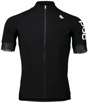 Μπλούζα Ποδηλασίας POC Resistance Ultra Zip Tee Φανέλα Uranium Black L - 1