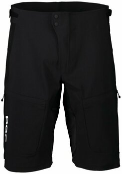 Cycling Short and pants POC Resistance Ultra Uranium Black S Cycling Short and pants - 1