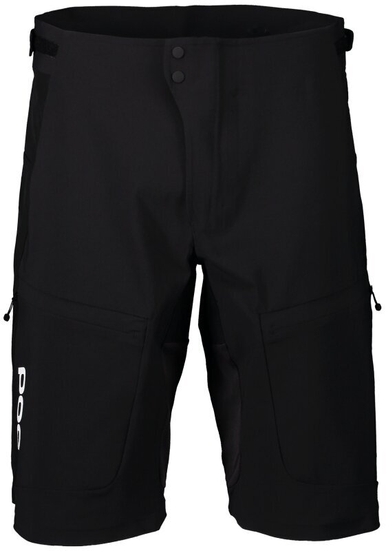 Pantaloncini e pantaloni da ciclismo POC Resistance Ultra Uranium Black 2XL Pantaloncini e pantaloni da ciclismo