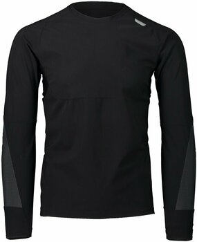 Odzież kolarska / koszulka POC Resistance DH Jersey Golf Uranium Black 2XL - 1