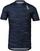 Camisola de ciclismo POC MTB Pure Tee T-Shirt Lines Turmaline Navy S