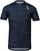 Fietsshirt POC MTB Pure Tee T-shirt Lines Turmaline Navy L