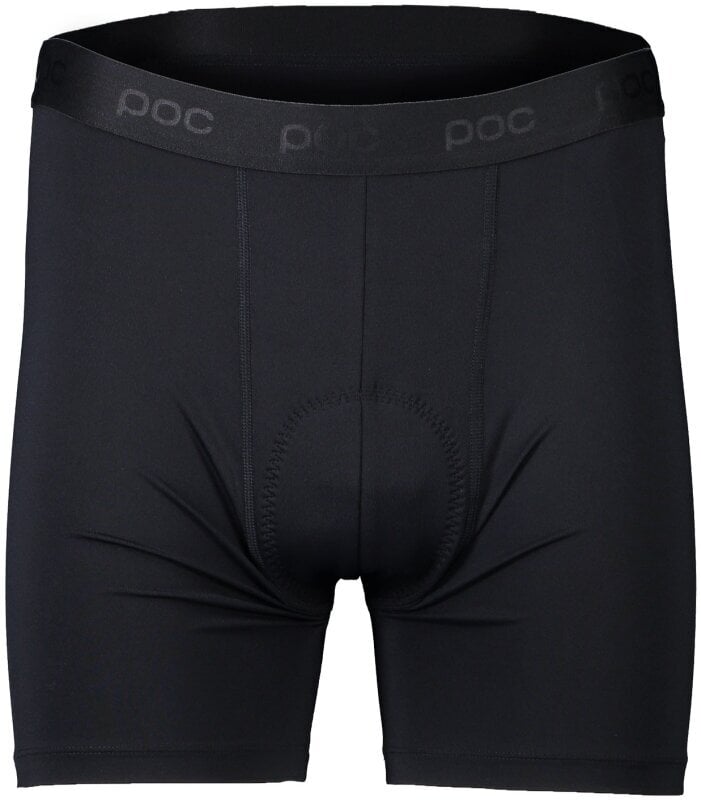 Fietsbroeken en -shorts POC Re-Cycle Boxer Uranium Black S Fietsbroeken en -shorts