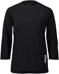 Cykeltrøje POC Resistance Women's 3/4 Uranium Black