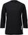 Kolesarski dres, majica POC Resistance Women's 3/4 Jersey Uranium Black S