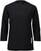 Kolesarski dres, majica POC Resistance Women's 3/4 Jersey Jersey Uranium Black L