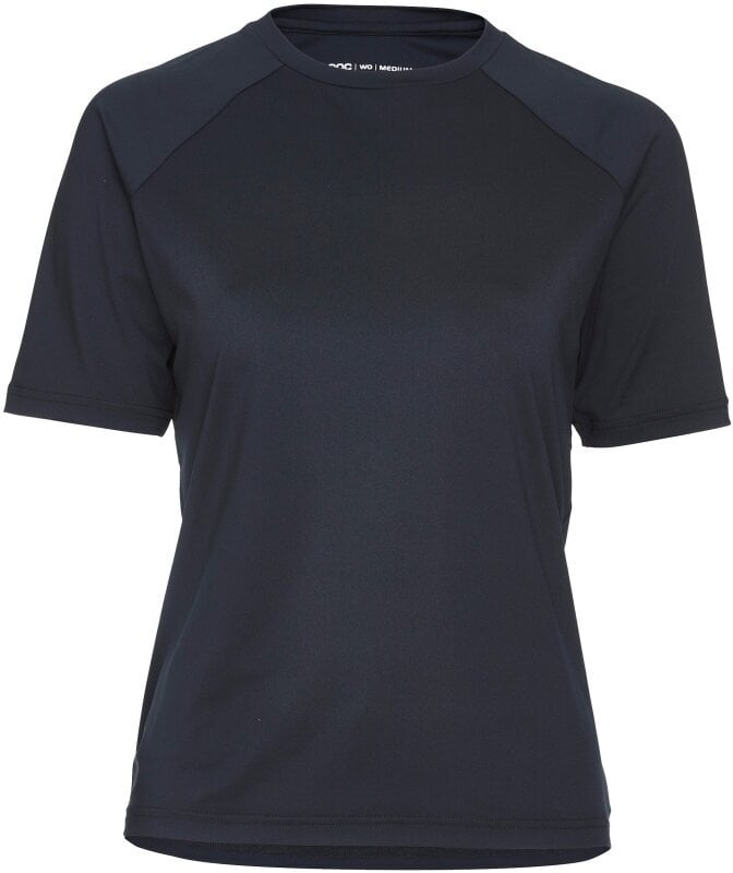 Odzież kolarska / koszulka POC Reform Enduro Light Women's Tee Uranium Black S
