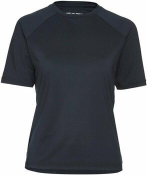 Odzież kolarska / koszulka POC Reform Enduro Light Women's Tee Uranium Black S - 1